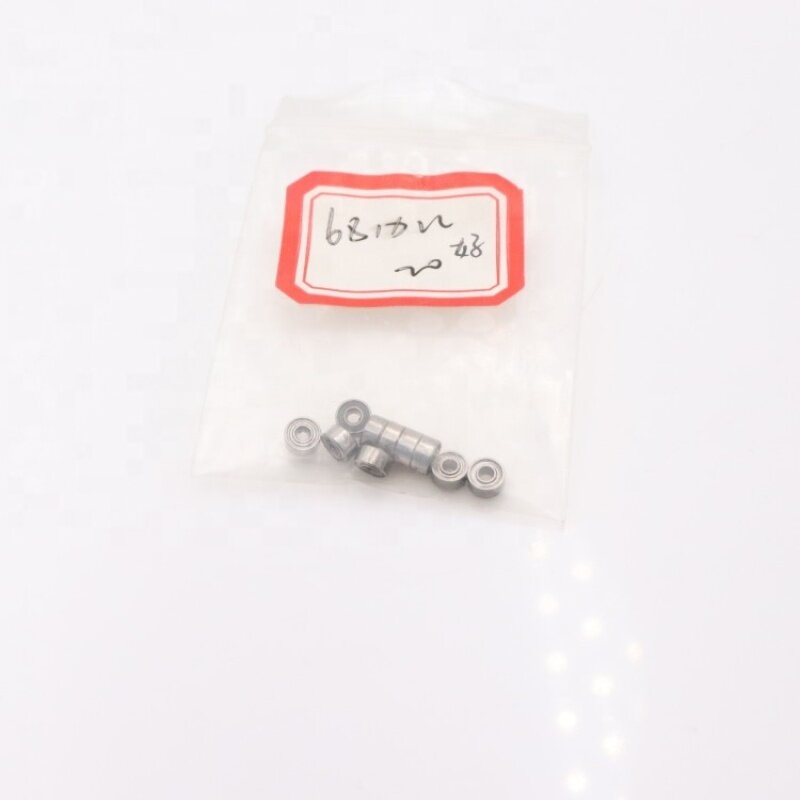 small 1mm ball bearing micro bearing 681,681x 681xzz bearing miniature ball bearing
