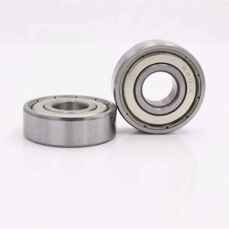 Best price 12*32*10 motorcycle bearing bearings c&u 6201zz rs deep groove ball bearing