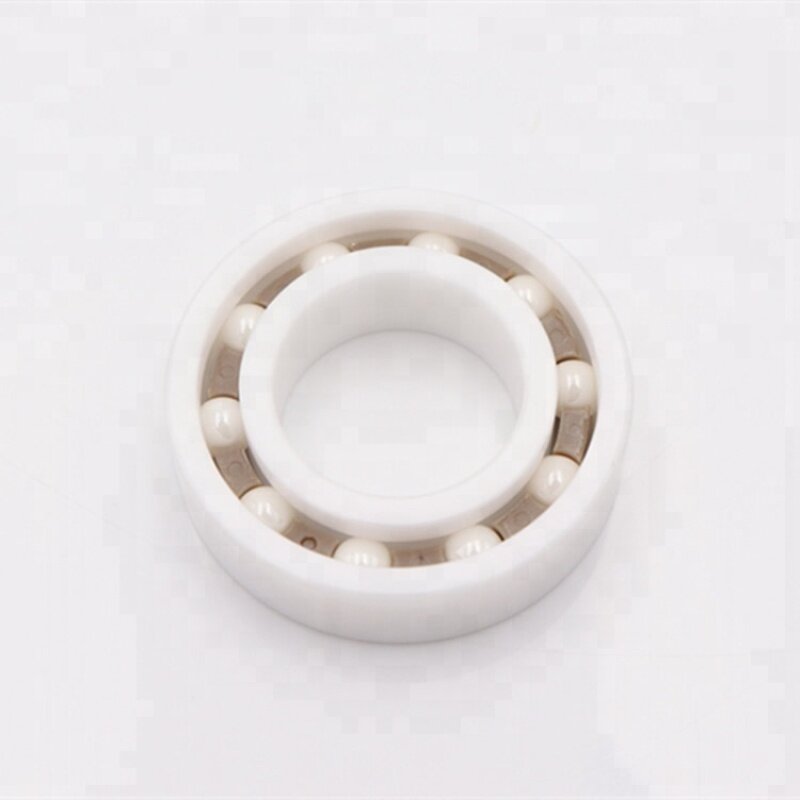 High speed bearing 6005 ceramic bearing 6005CE 6005 2RS ZrO2 full ceramic bearing with 25*47*12mm