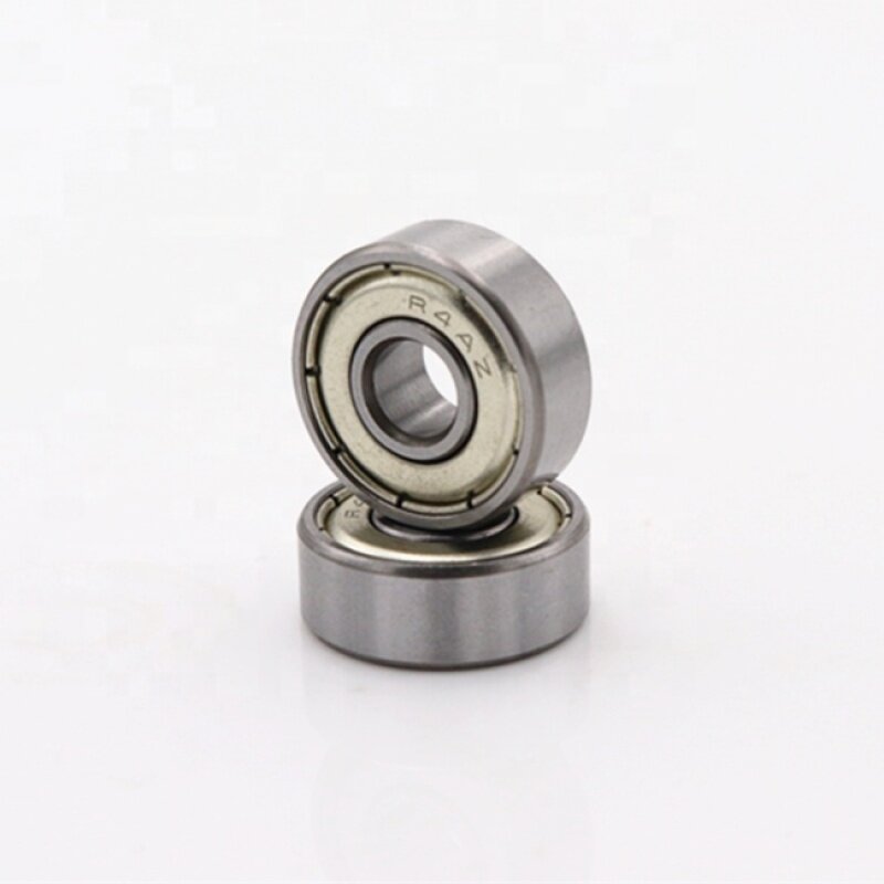 6.35*19.05*7.142 mm deep groove ball bearing R4AZZ bearing list price