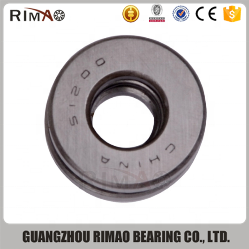 small thrust bearing 51201.51202.51203.51204 ball and bearing 51200 single direction thrust ball bearing