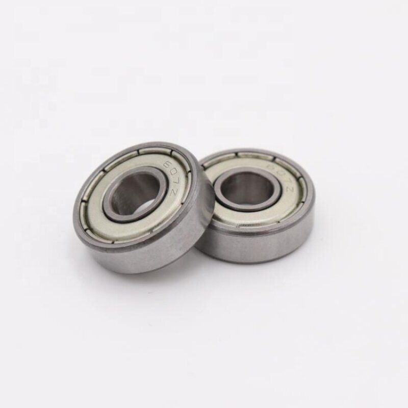 Small ball bearing 605ZZ 606ZZ 607ZZ 608ZZ 609 2RS bearing for Conveyor bearing