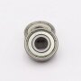 8*22*7mm Red shield bearing 608RS abec 7 abec 9 spinner toys bearing 608 2rs deep groove ball bearing