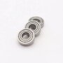 Low speed bearing carbon steel ball bearing 697zz 697 697 2rs bearing for toy 7*17*5mm