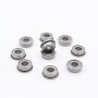 F684 miniature flanged bearings F684ZZ Miniature Deep Groove Radial Ball Bearing 4x9x4 mm