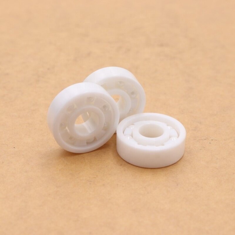 Miniature full ceramic ball bearing ZrO3 R188CE ceramic bearing R188 open type for yoyo bearing 6.35*12.7*3.125mm