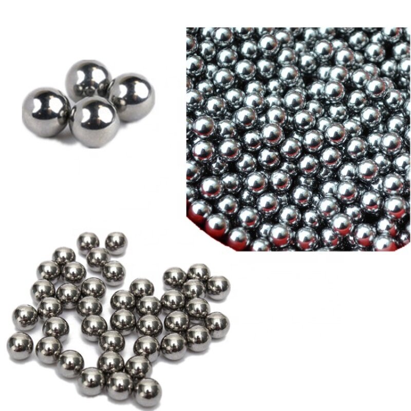 High quality chrome steel stainless steel ball 2mm 6mm 10mm 20mm kinds of bearing ball price