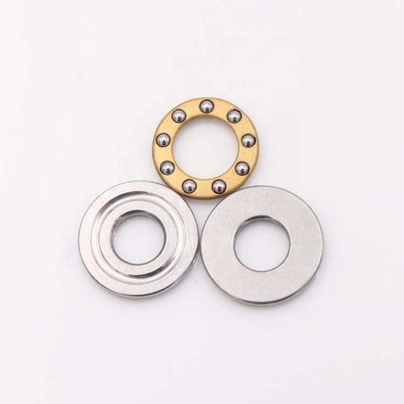 High quality miniature bearing F3-8 F3-8M small thrust ball bearing size with  3*8*3.5mm
