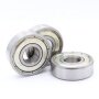 22mm R12 Inch bearing R12/22 2RS deep groove ball bearing R12/22ZZ with size 22*41.275*11.112mm