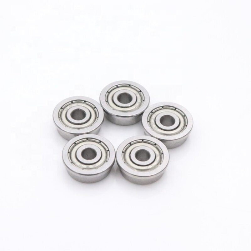 small steel bearing F692 Miniature f692z flanged ball bearing
