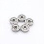 Japan low noise high speed dental bearing f602 f603 f604 f605 zz 2rs deep groove ball bearing flanged bearing