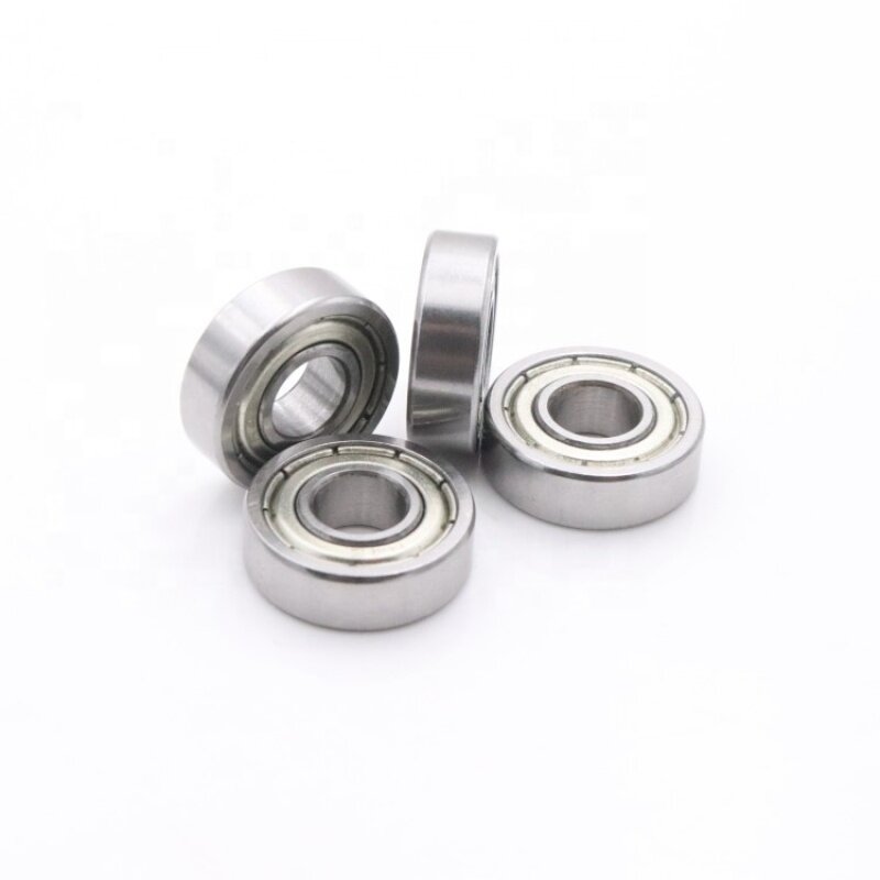 6.35*15.875*4.98mm SR4ZZ R4 R4ZZ Inch size miniature radial ball bearing R4Z