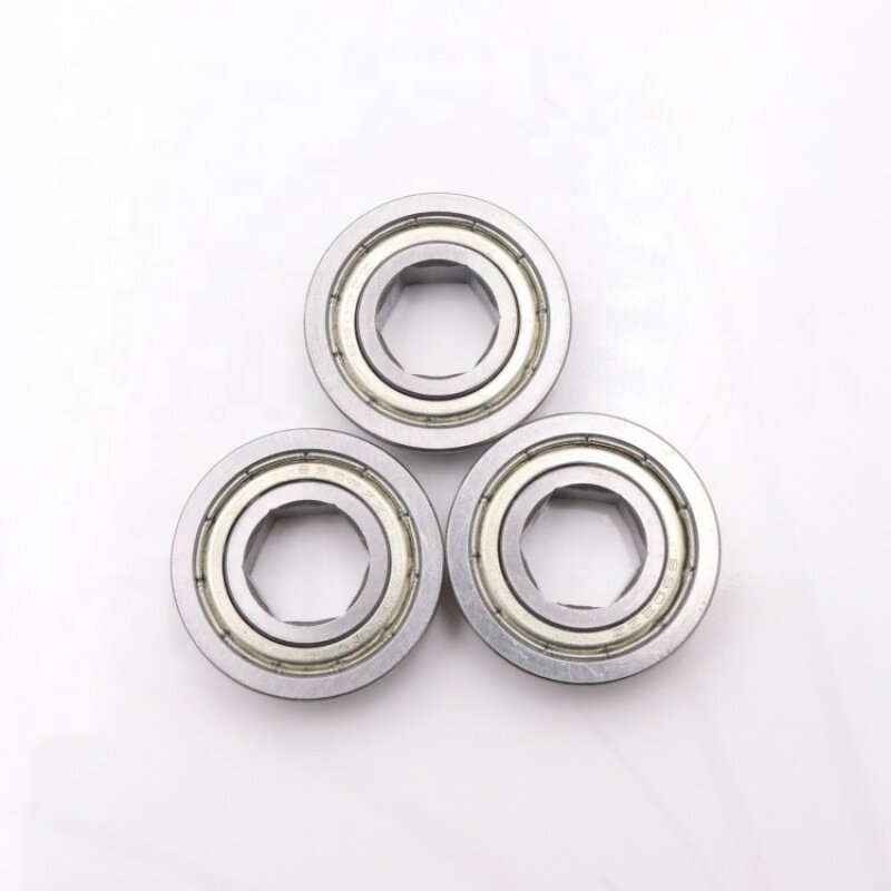 high quality Flange bearing fr8  Deep groove flange ball bearingmade in China