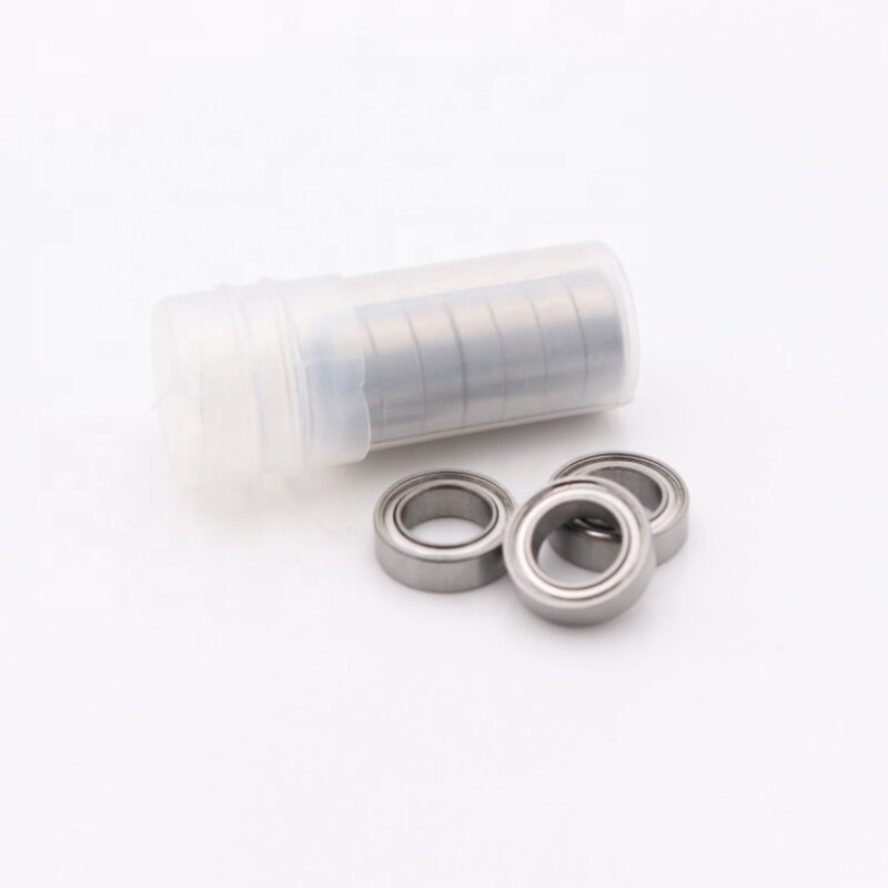 Miniature ball bearing MR106 MR106ZZ deep groove ball bearing size 6*10*3mm
