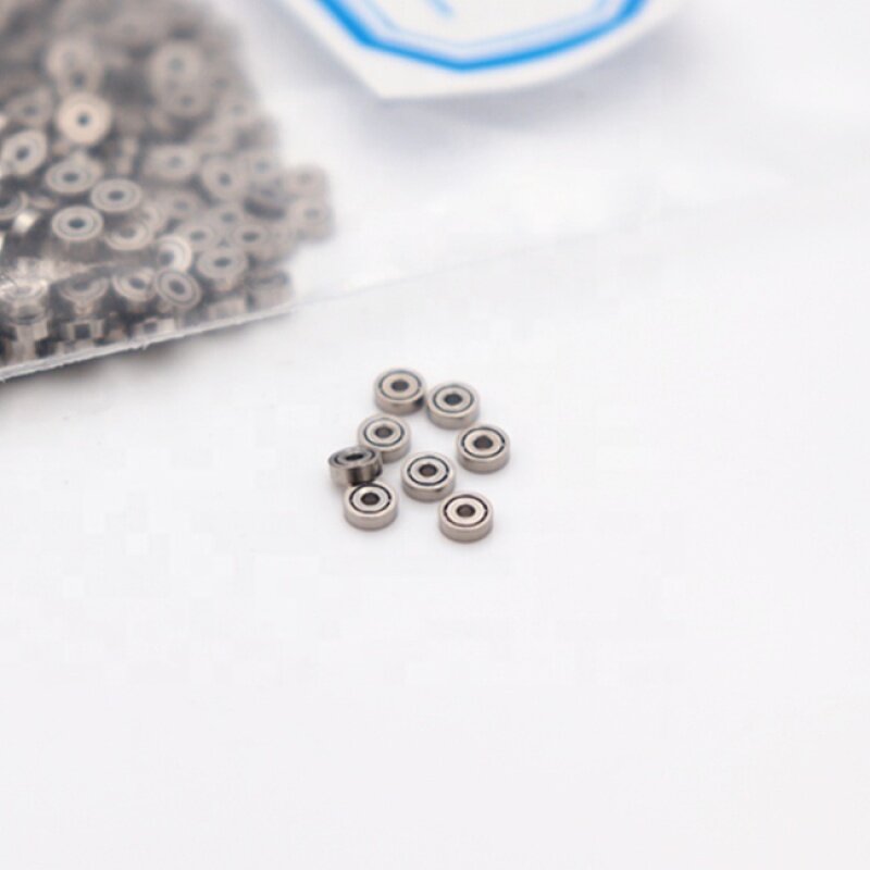 Miniature bearing MR31ZZ with 1*3*1.5 mm small ball bearing MR31 for gearbox motor