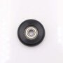 8mm ID black round roller 608zz plastic roller pulley wheel sliding Roller