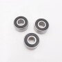 Motor bearing 62201RS.62201 2RS  thicken deep groove ball bearing 62201