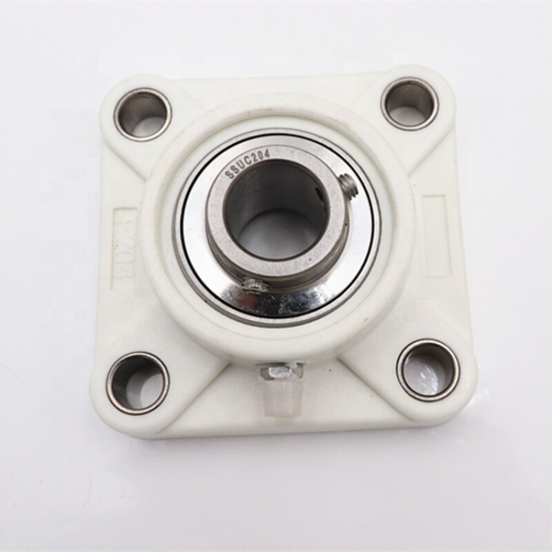 Square Flanged UCFS205 stainless pillow block bearings F205