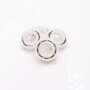 Deep groove plastic ball bearing 40*68*15mm pom bearing P6008 6008 bearing for toy