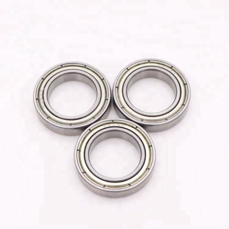 deep groove ball bearing 61802 6802ZZ 6802RS ball bearing size for machines
