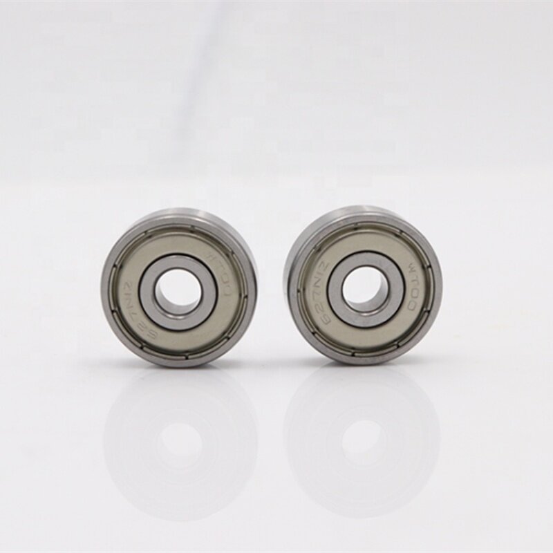 cuscinetti 627z abec 3 bearing 627 zz 2rs Deep groove ball transmission bearing for windows roller bearing
