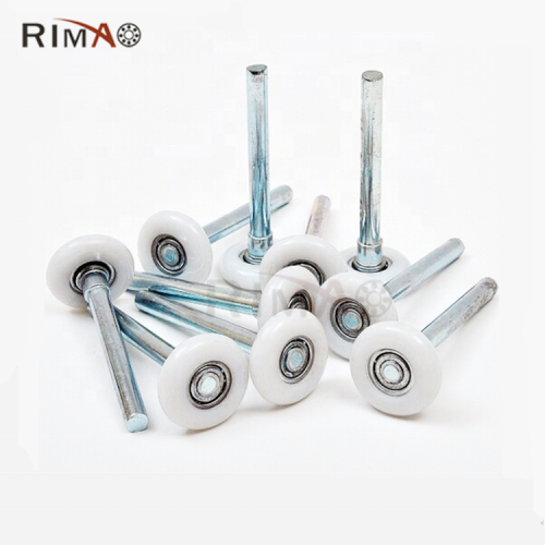 nylon shower door rollers wheels with screw, plastic roller with screw or shaft