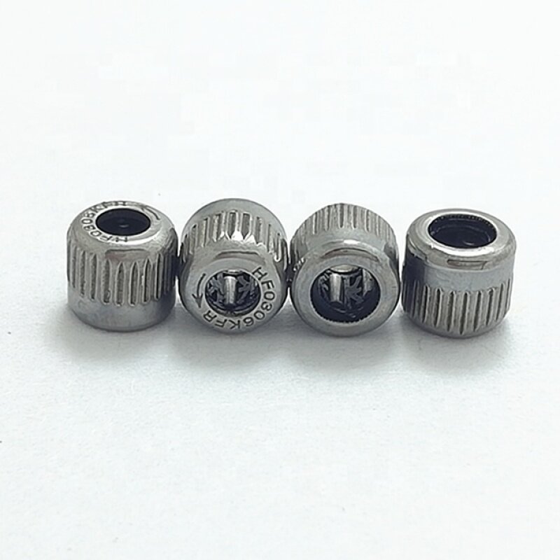 needle bearing sizes 3*6.5*6 one way bearing HF0306KF-R with knurling needle roller