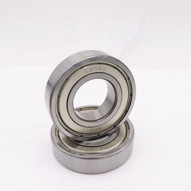 30*62*16mm japan bearing 6206 zz water pump bearing 6206-2rs deep groove ball bearing