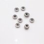 Free samples flange bearing F682X F682XZZ miniature deep groove ball bearings with 2.5*6*2.6mm