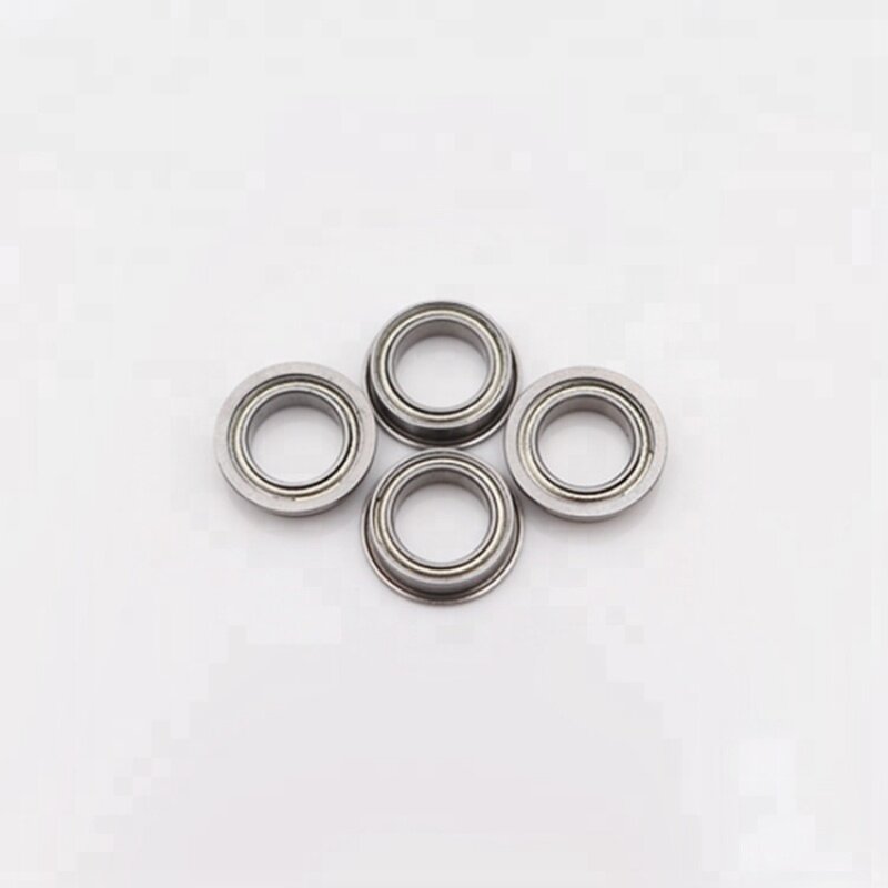 Micro mini ball bearing size 8*12*3.5 mm MF128z flange bearing