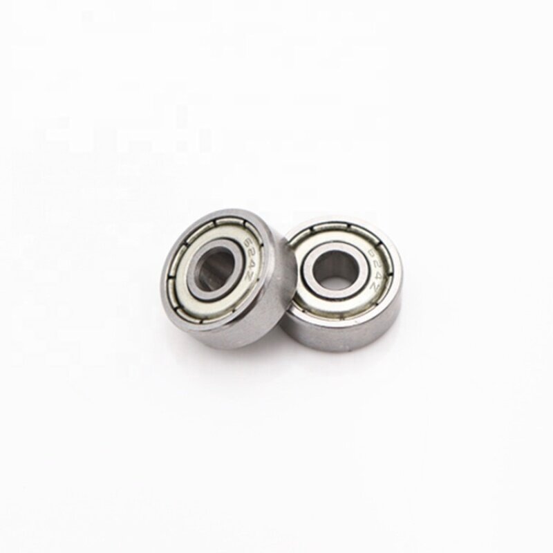 C&U brand high quality metric miniature ball bearing 624rs 624 2rs 624z 624zz 624 small bearing