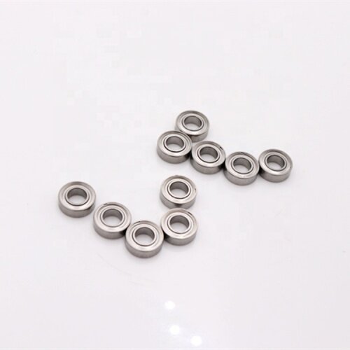 Stainless steel bearing R166 R166ZZ tiny bearing SR166ZZ ball bearing with 4.762*9.525*3.175mm