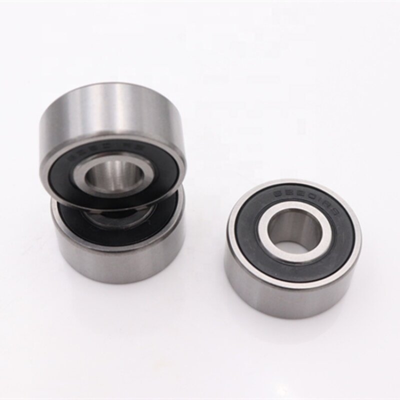 Motor bearing 62201RS.62201 2RS  thicken deep groove ball bearing 62201