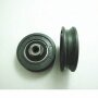 Elevator door slide roller wheel cable pulley with bearing 6202RS