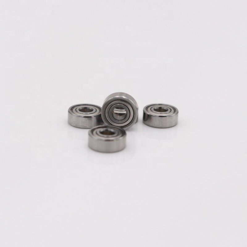 4mm bearings MR84ZZ MF84ZZ Flange Miniature Ball Bearing 4x8x3mm Electric Motors bearing