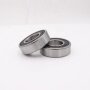 Double Rubber Seal ball bearing with 15*42*13mm 1604zz deep groove ball bearing 1604 2rs