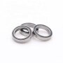 15*21*4mm 6702 zz 2rs deep groove thin section ball bearing