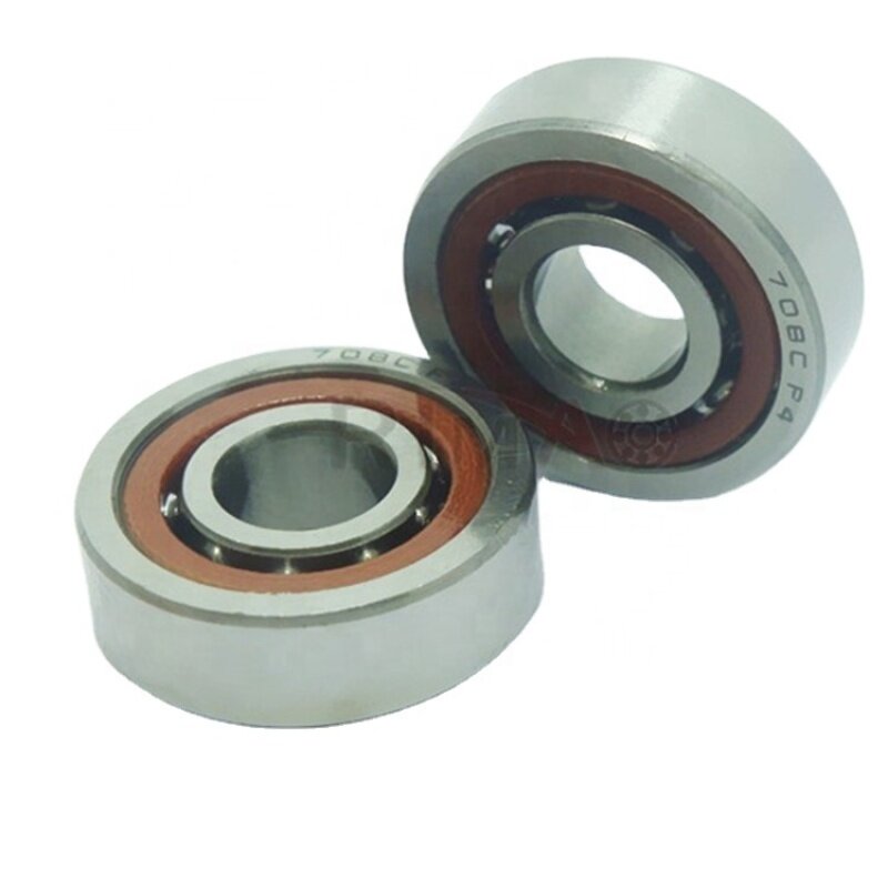 small sliding ball bearing 706C Angular contact ball bearing 706 bearing