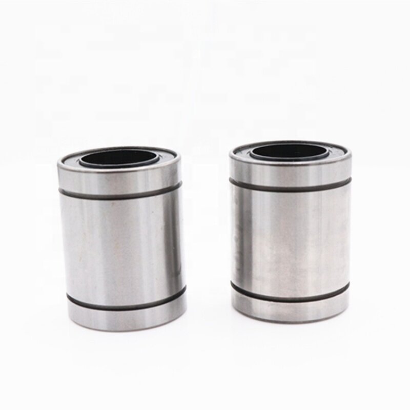 LM12UU Closed Linear Ball Bushing with Rubber Seals 12*21*30mm