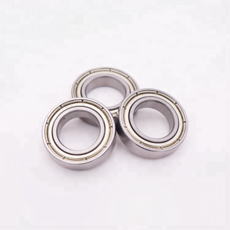 12*21*5mm thin section bearing 6801zz 6801-2rs deep groove ball bearing