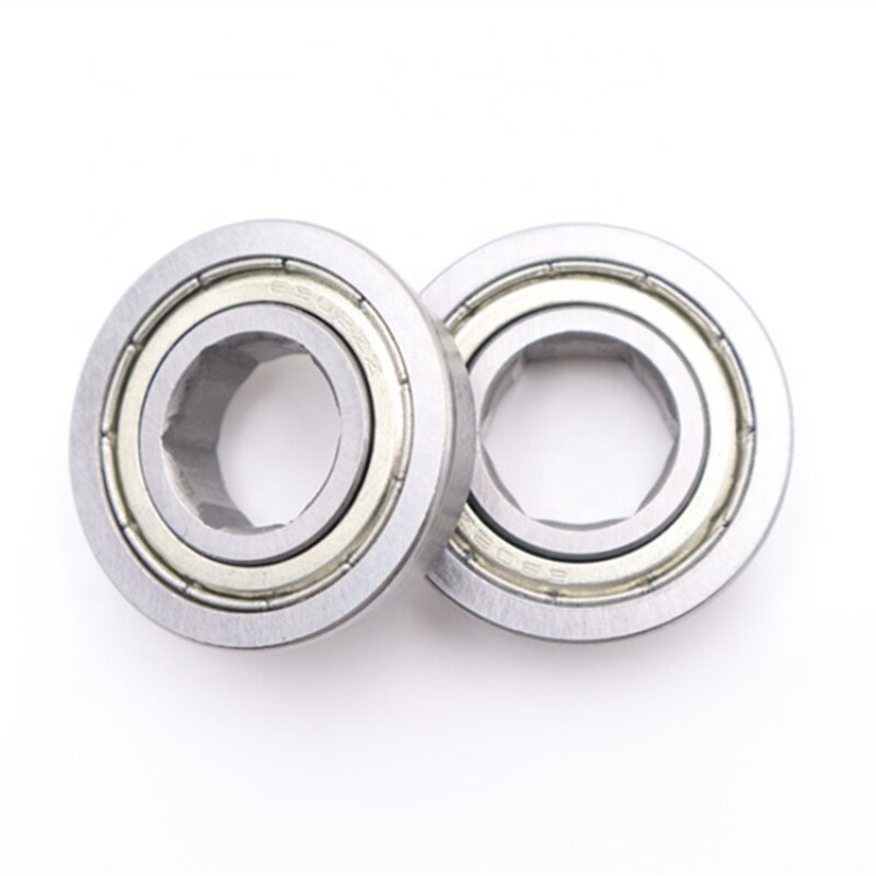 New Design New product Hex bore 0.510*1.125*0.313 inch F6902ZZ F6902 flange bearing