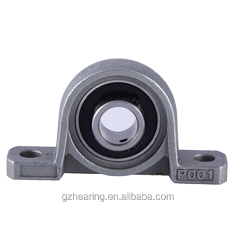 bearing housing types KP series bearing KP001 P002 Zinc alloy pillow block bearing KP002