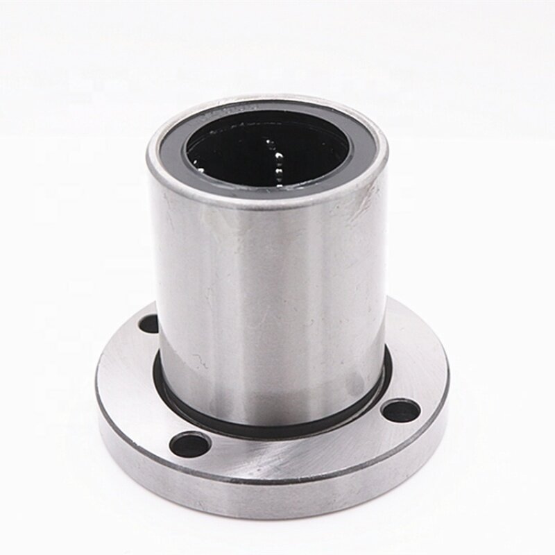 high quality unlimited travel bearing LMf13UU linear bearing flange for cnc machine