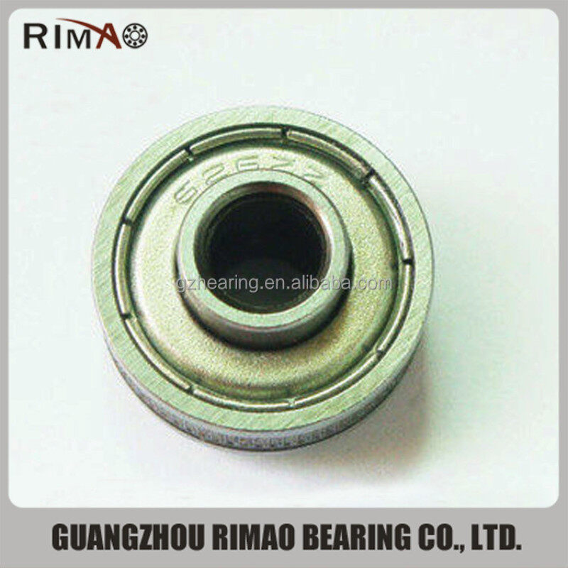Guangzhou bearing 626zz non-standard 626zz ball bearing threaded shaft bearing