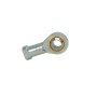 PHSA12 self-lubrcation rod end bearings femail thread steel on the ptee swivel bearing joint