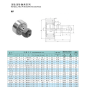High quality track roller bearing KR16 KR16-PP CF6 cam follower needle roller bearing