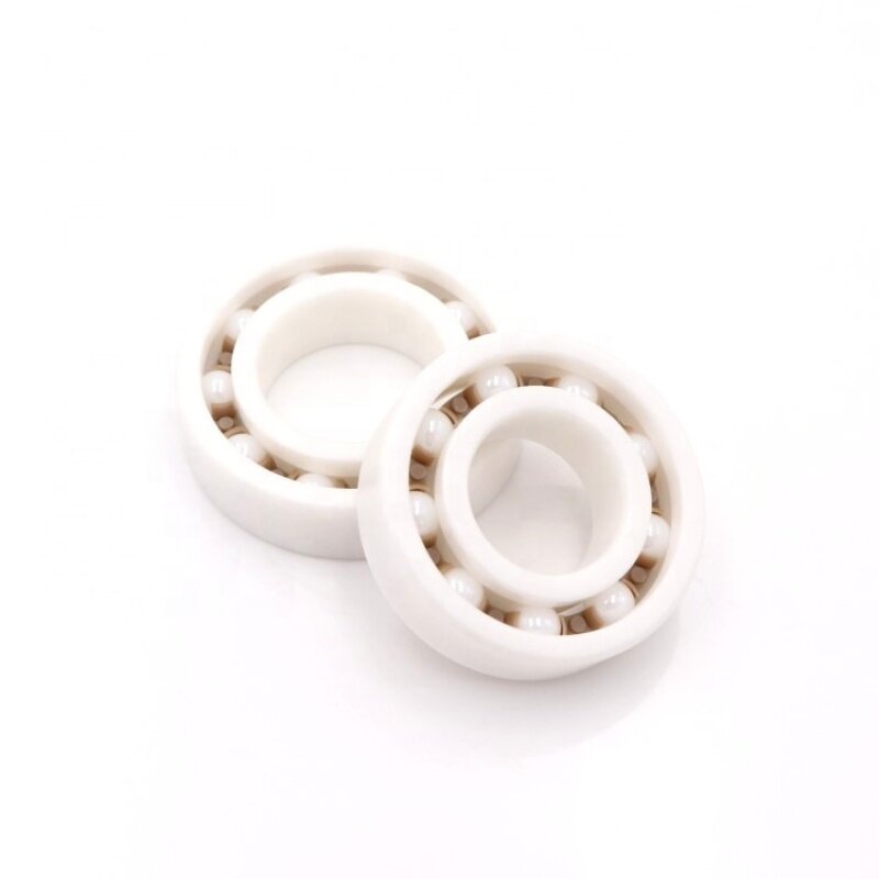 High precision ceramic bearing 10*26*8 full ceramic ball bearing 6000