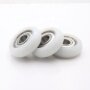 Hot selling r4zz nylon for shower cabins cable pulley prices with high quality