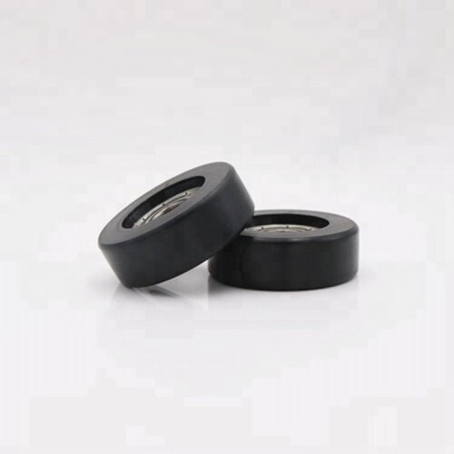 black nylon roller 608zz plastic roller wheel sliding Roller 8*36*12.3mm