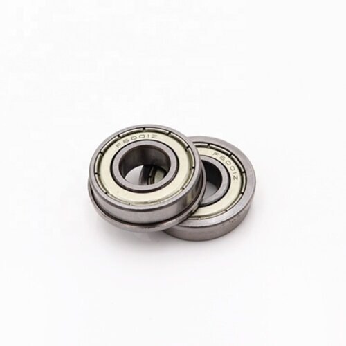 F6801 zz thin bearing F6801zz flanged bearing deep groove ball bearing 12*23*5mm